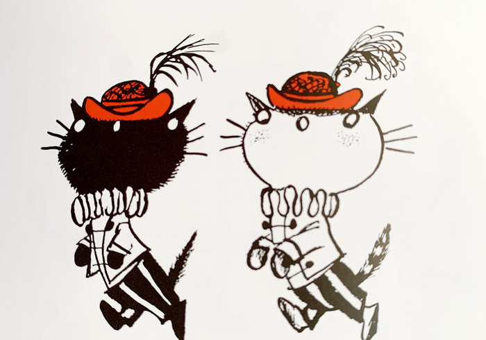 Sint en kerst met Pim & Pom