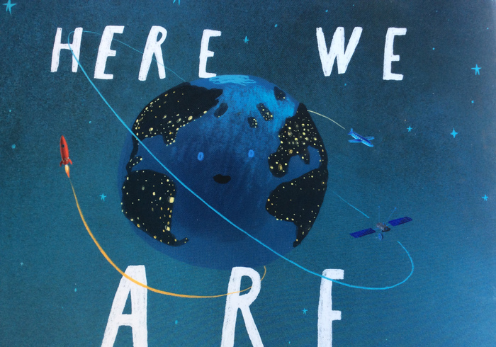 Here we are by Oliver Jerrers