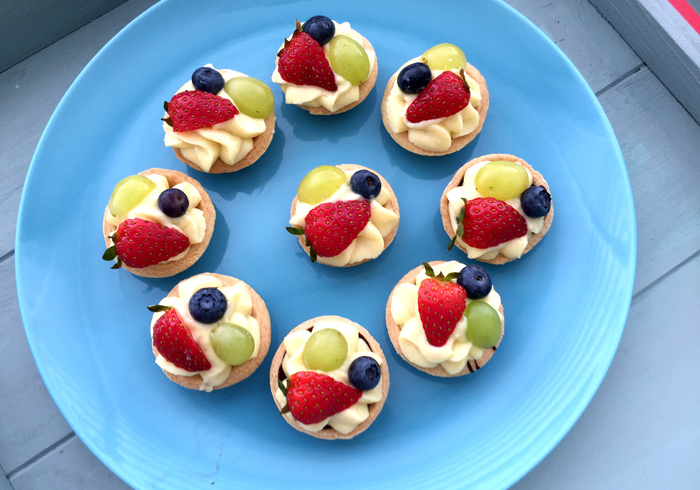 Pasticcini alla Frutta