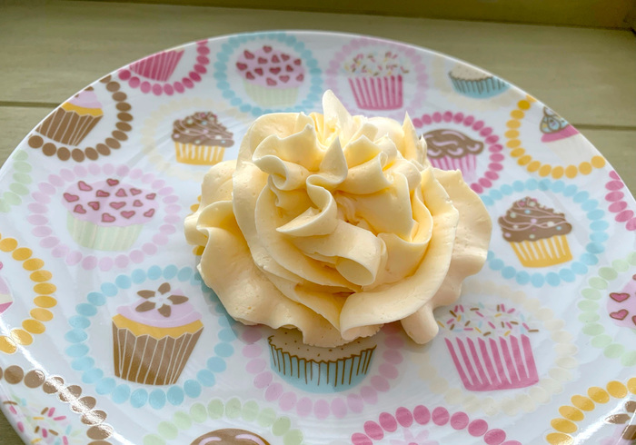 Italiaanse Meringue botercrème