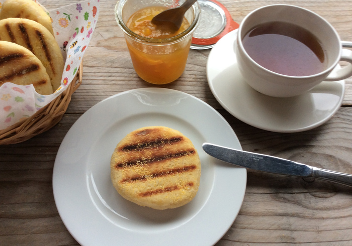 English muffins