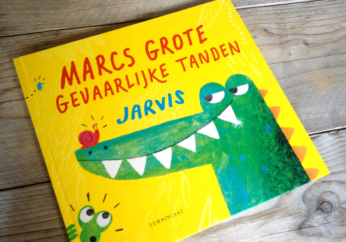 Marcs grote gevaarlijke tanden