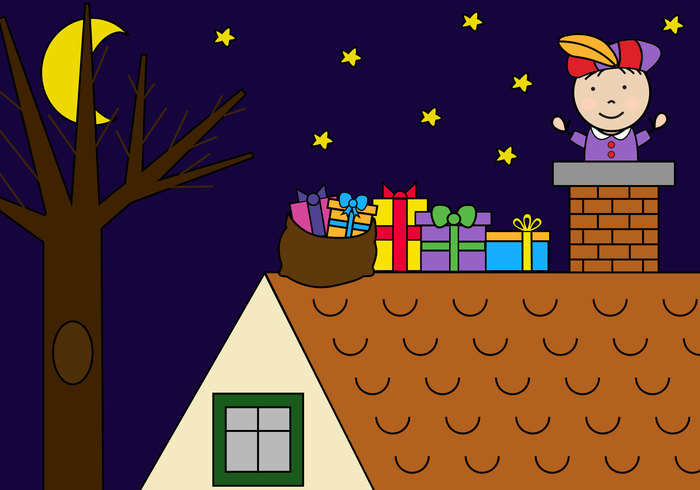 Vandaag komt Sinterklaas aan in NL