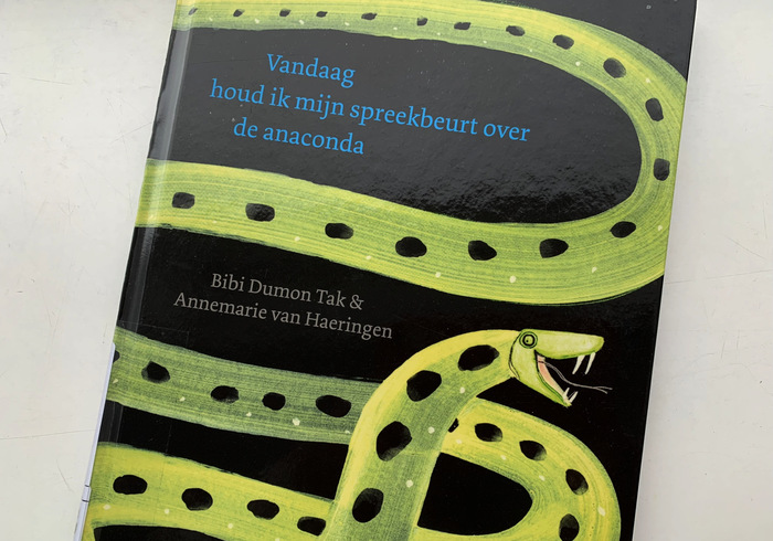 Vandaag houd ik mijn spreekbeurt