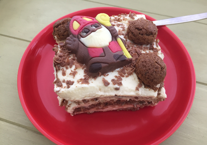 Van een Sinterklaas Tiramisu