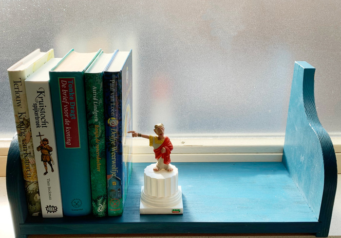 Geef een boekenplankje cadeau