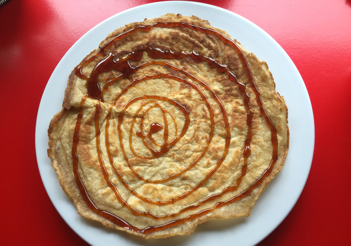 Zo bak je pannenkoeken