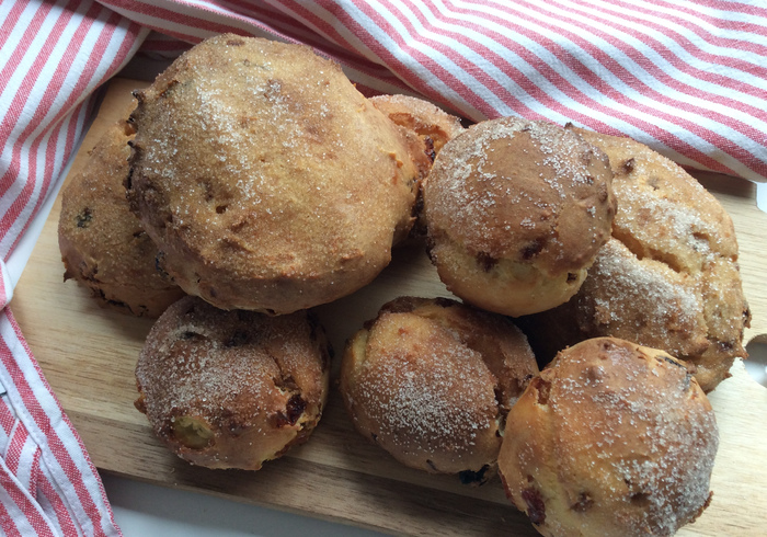 Glutenvrije kwarkbroodjes