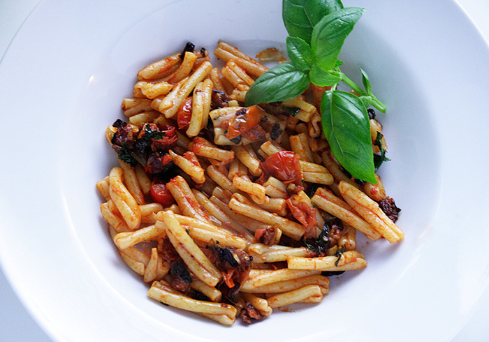 Treccia pasta