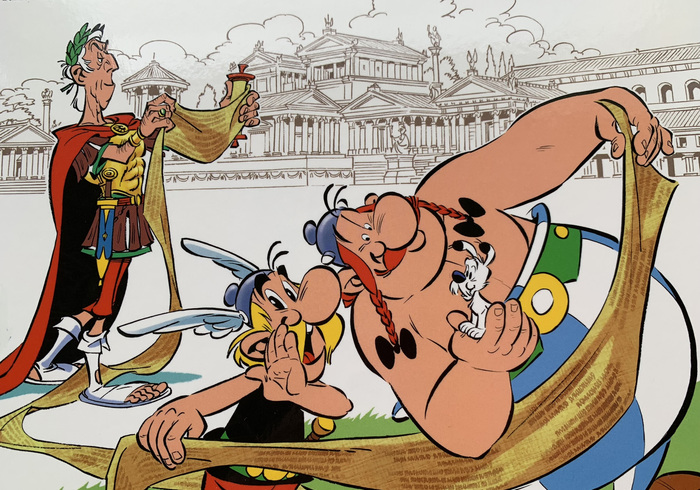 Asterix en Obelix