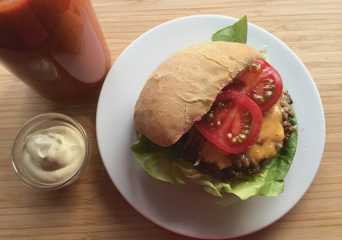 Homemade Beefburgers