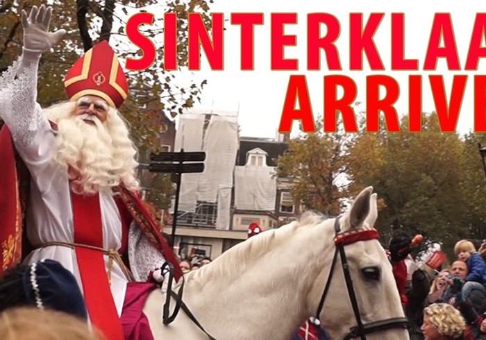 Sinterklaas is back in The Netherlands!