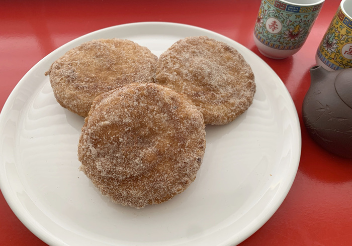 Een cross-over: we maken ananas-beignets