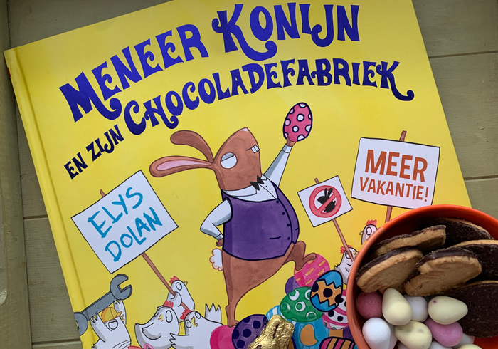Meneer Konijn en zijn Chocolade fabriek 