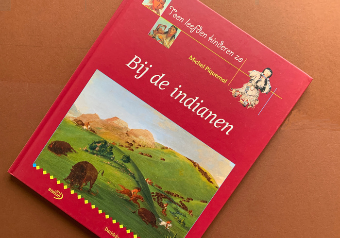 Bij de Indianen