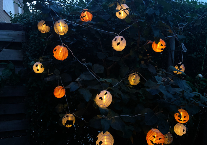 De leukste Halloweenlichtjes