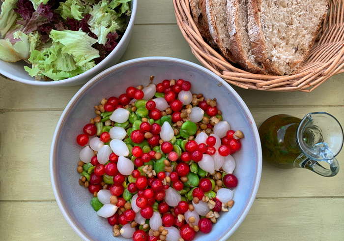 Een Sint Jan's salade