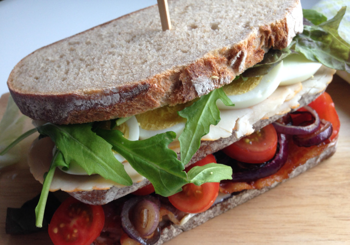 Een club-sandwich