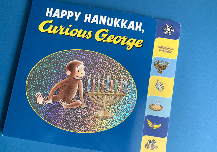 Happy Hanukkah Curious George