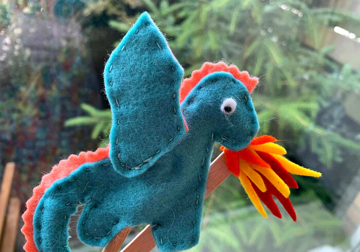 How to make a little Dragon