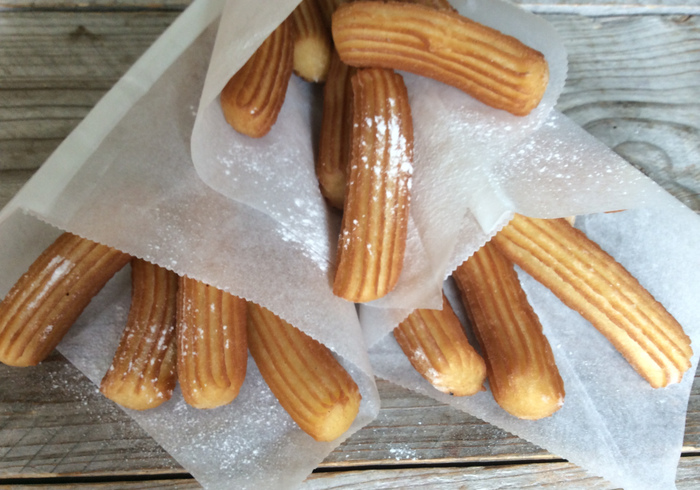 Huisgemaakte churros