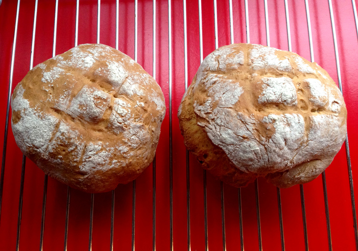 Weekend witbrood bakken