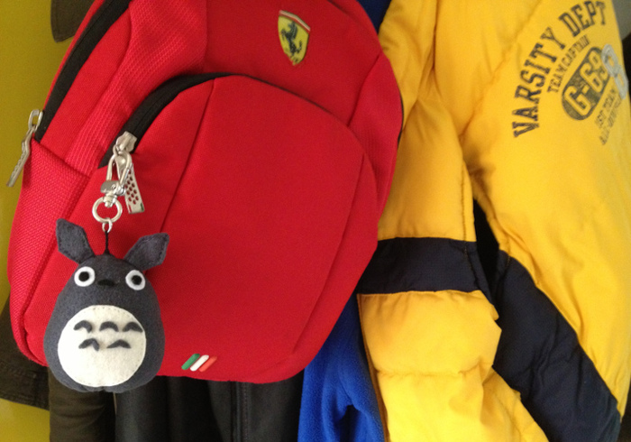 We maken de Japanse Totoro 