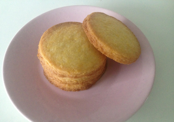 Bake simple Dutch shortbread