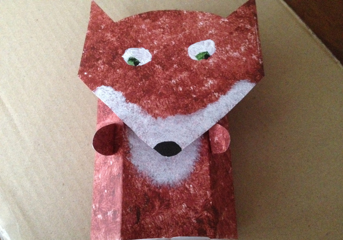 Paper animals