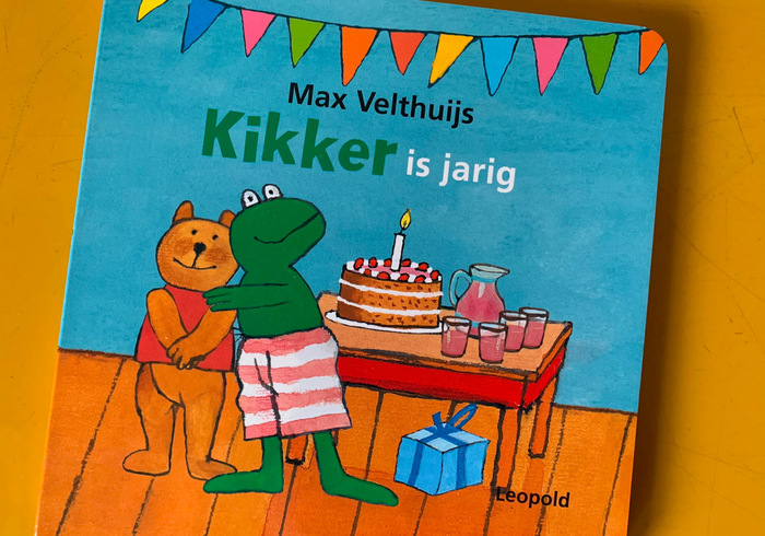 Kikker is jarig
