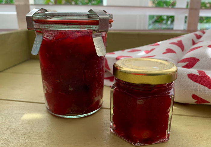 Cranberry kerstjam