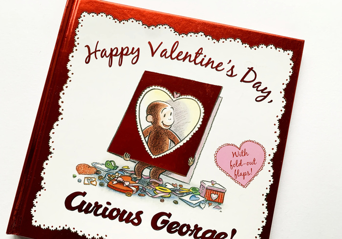 Happy Valentine's Day, Curious George!