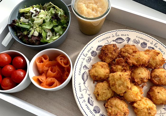 Zo bak je mini-Latkes