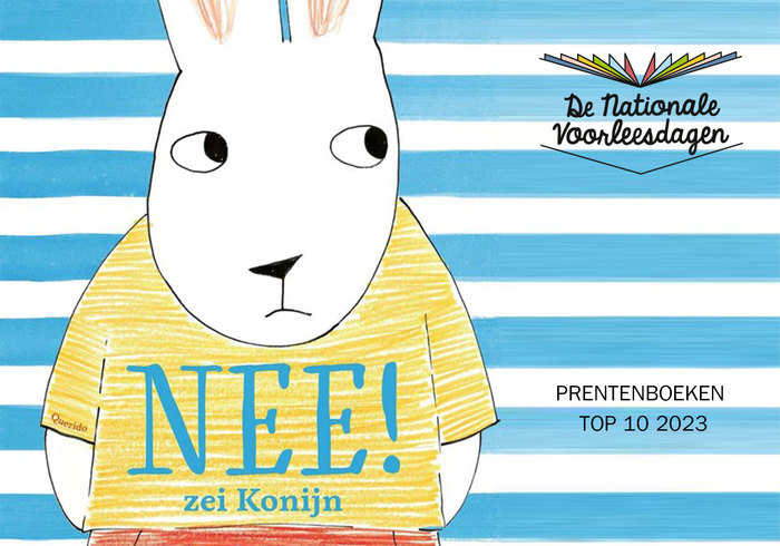 NEE! zei Konijn