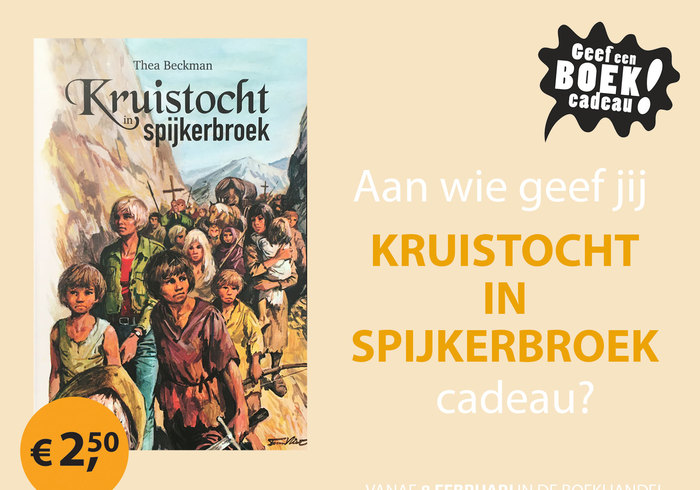 Geef een boek cadeau 2019