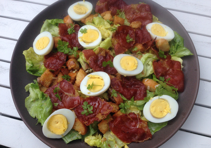 A Ceasar salad