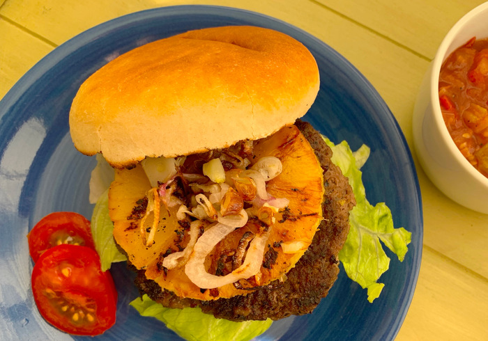 Zo maak je een Aussie beefburger