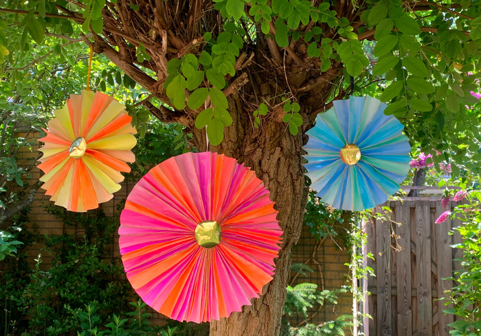 Kleurige Pinwheels