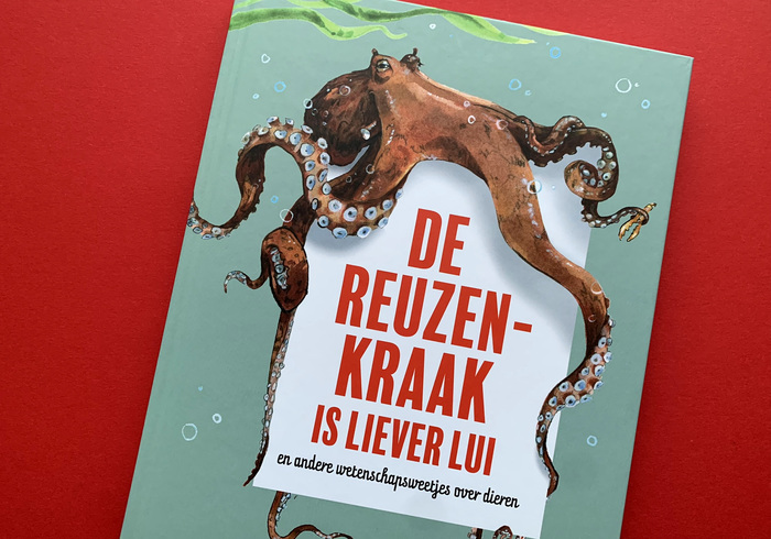 De Reuzenkraak is liever lui 