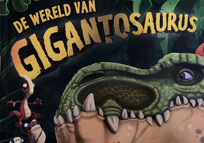 De Wereld van Gigantosaurus