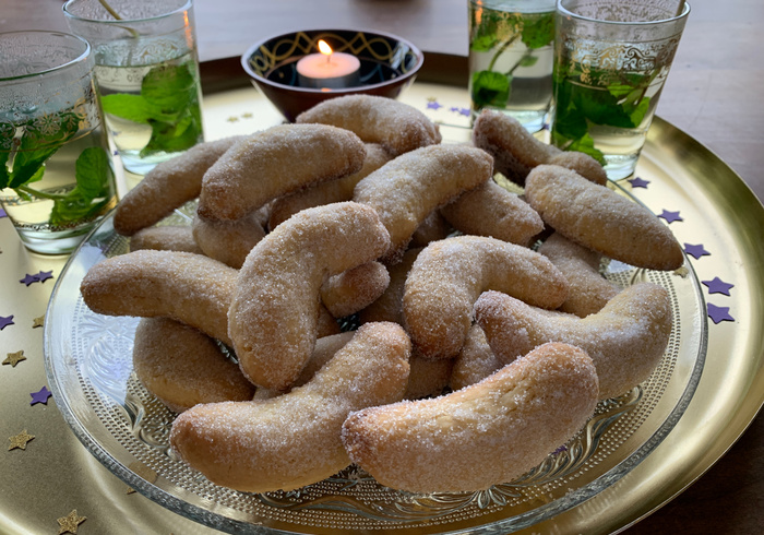 We bakken Halve Maantjes
