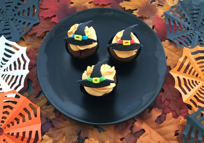 Halloween cupcakes