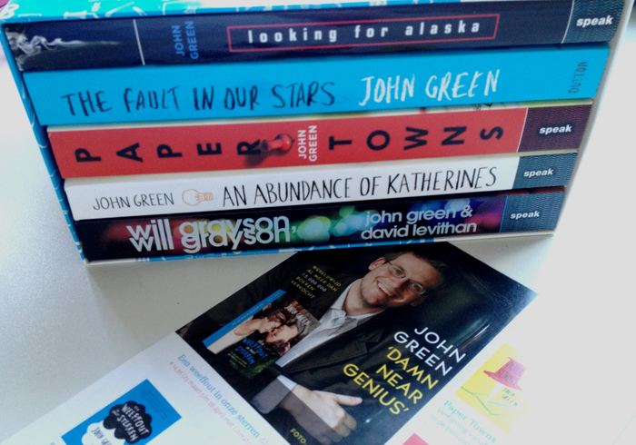 De boeken van John Green