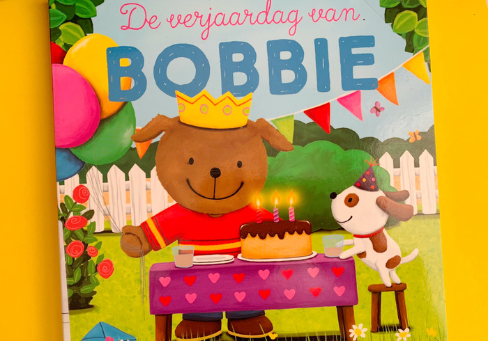 De verjaardag van Bobbie