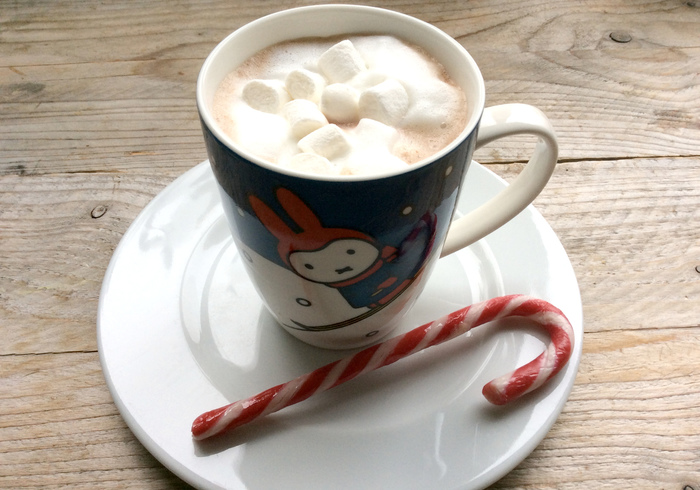 Kerstavond? Warme chocolade