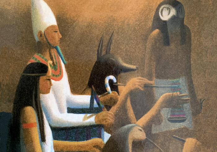 Egyptische goden en Farao's