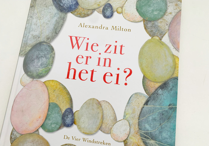 Wie zit er in het ei?