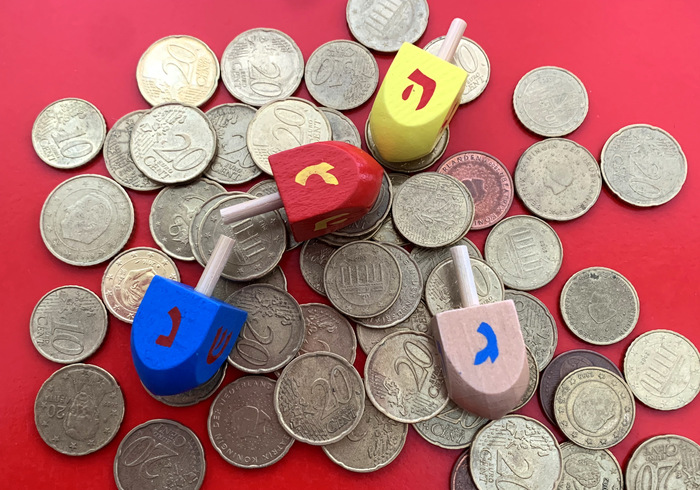 It's Hanukkah!
