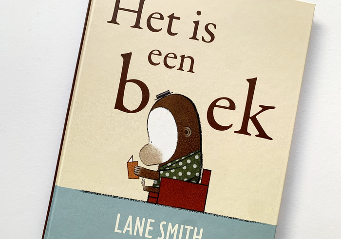 Het is een boek