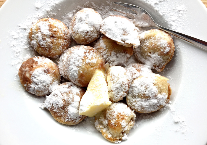 Oud-Hollandse poffertjes